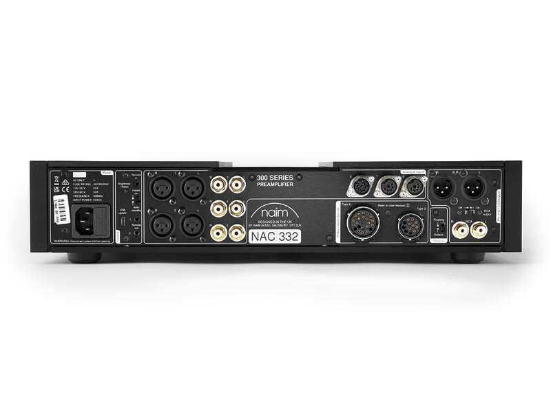 Naim NAC-332 Przedwzmacniacz | Salon Warszawa | RATY 0% | Dostępny |