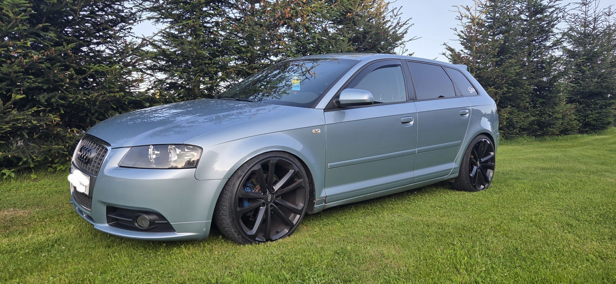 Audi a3 8p S-line
