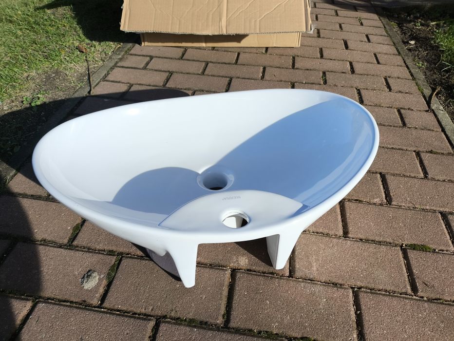 Umywalka nadblatowa kerra nowa