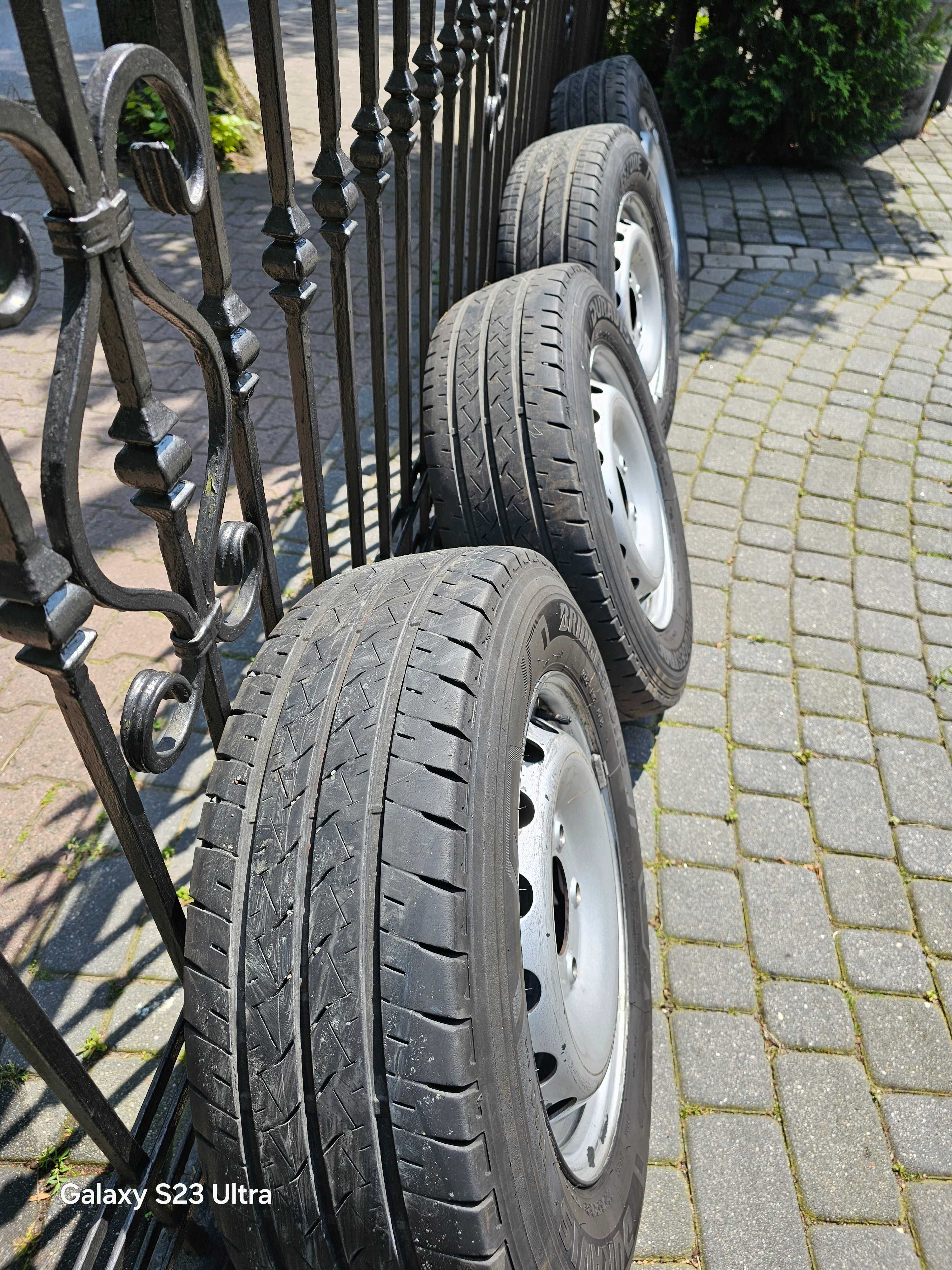 komplet kół 4 szt z  Renault Master 2020r