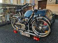 Вело багажник на два ровера з чихлом фунція опрокидування міцний