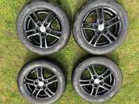 195/55/R15 Zimowa RIAL 5 x 112 6J x 15 H2 ET47  KLEBER (VW/SKODA/BMW)