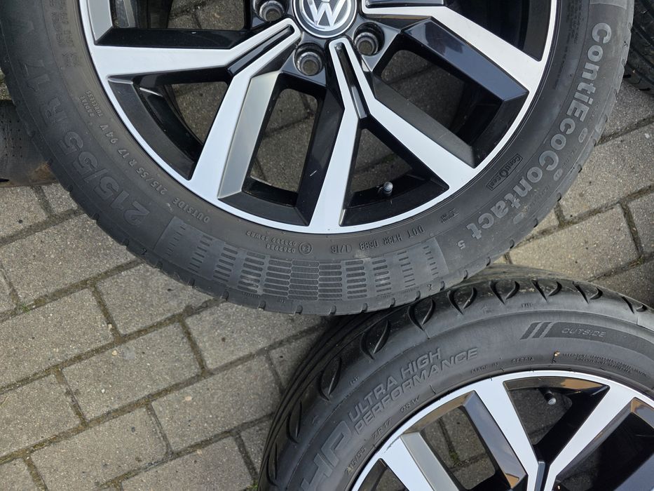 Felgi Koła 17 Vw passat b8 arteon