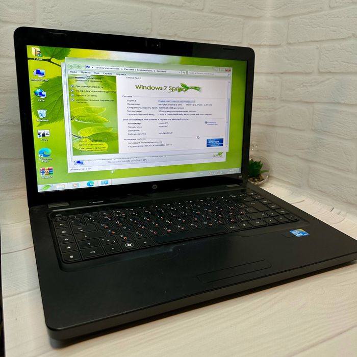 Ноутбук HP G62 | i3-350M | HDD 250 | DDR3 4GB
