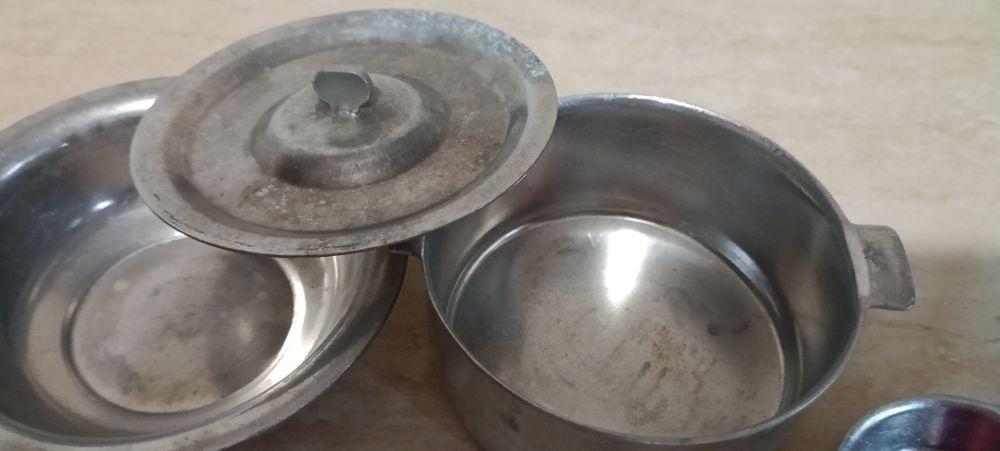 Іграшковий алюмінієвий посуд дитячий часів срср