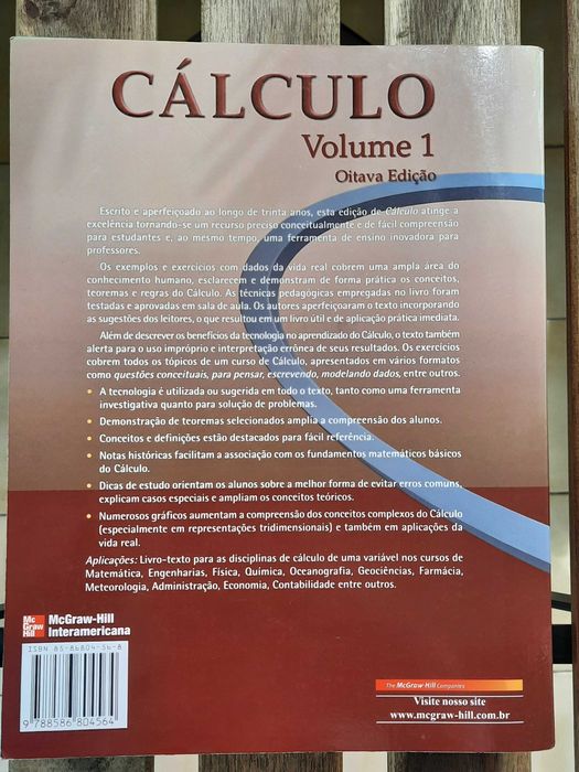 Cálculo (volume 1) Mcgraw Hill