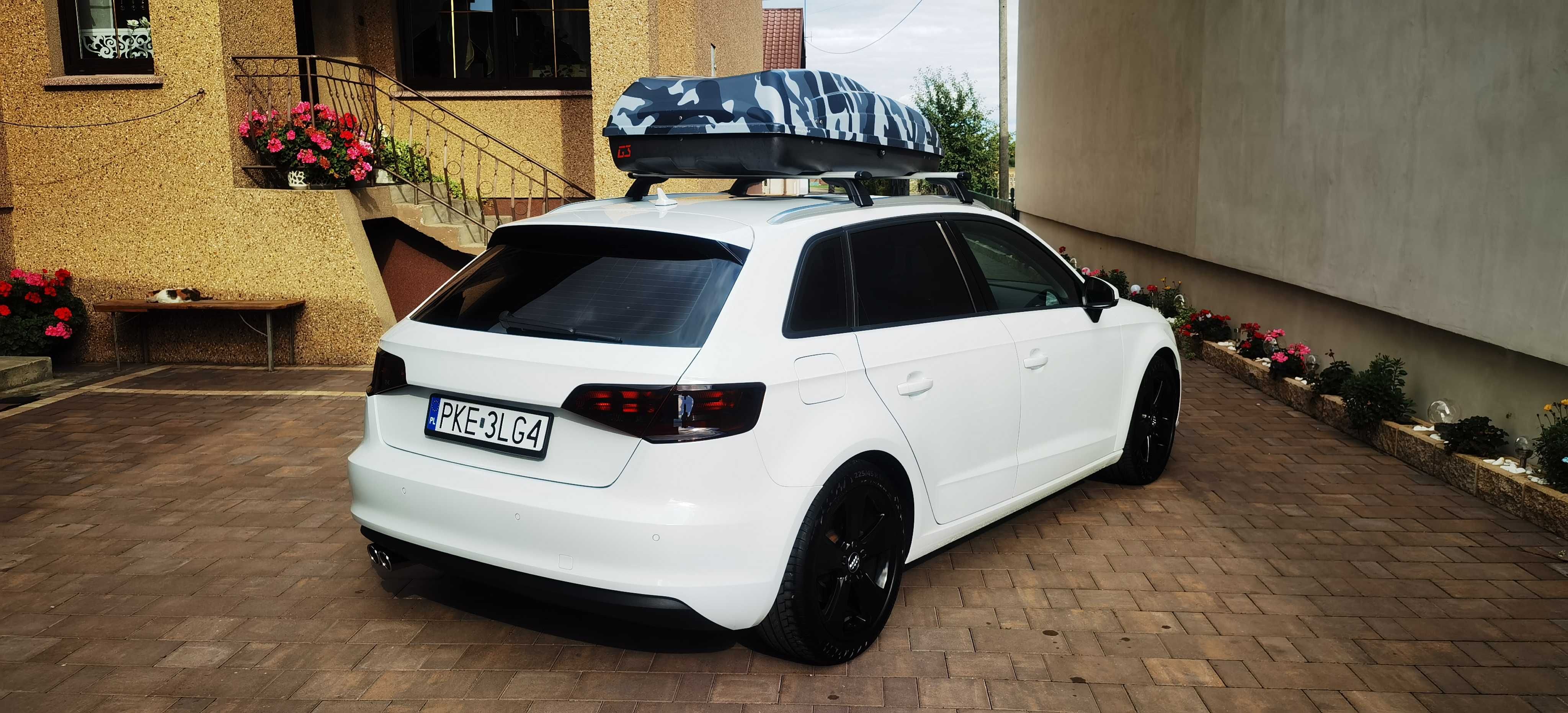Audi A3 2.0 TDI S-tronic Ambition / 2015.r / 150km