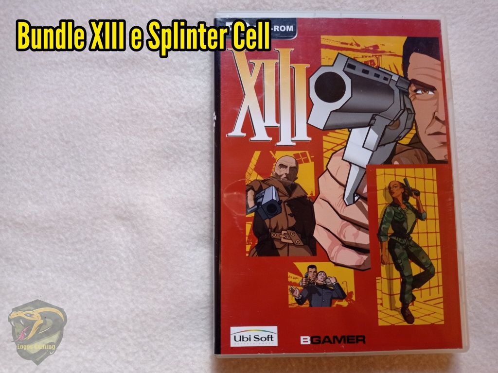 Bundle XIII e Splinter Cell para PC