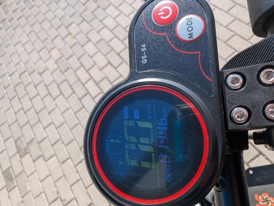 Продам електро самокат Tecros S03+ 2024р.