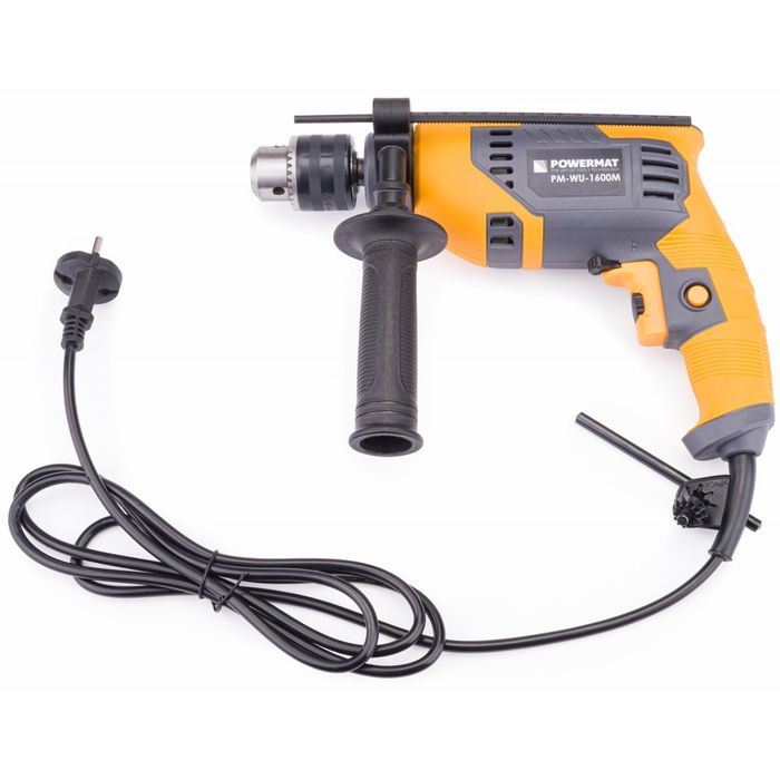 Mocna Wiertarka Wkrętarka Udarowa 1600W Regulacja