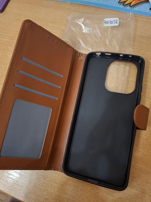 Чохол книжка на Redmi Note 13 4G
