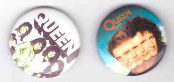 Queen przypinki zawieszki znaczki 2+1 gratis