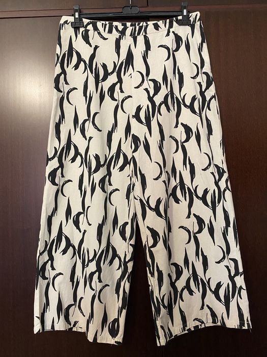 Стильні кюлоти з натурального матеріалу іспанского бренду