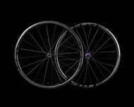 Zestaw kół gravelowych ELITEWHEELS MARVEL G35, SHIMANO HG czarne