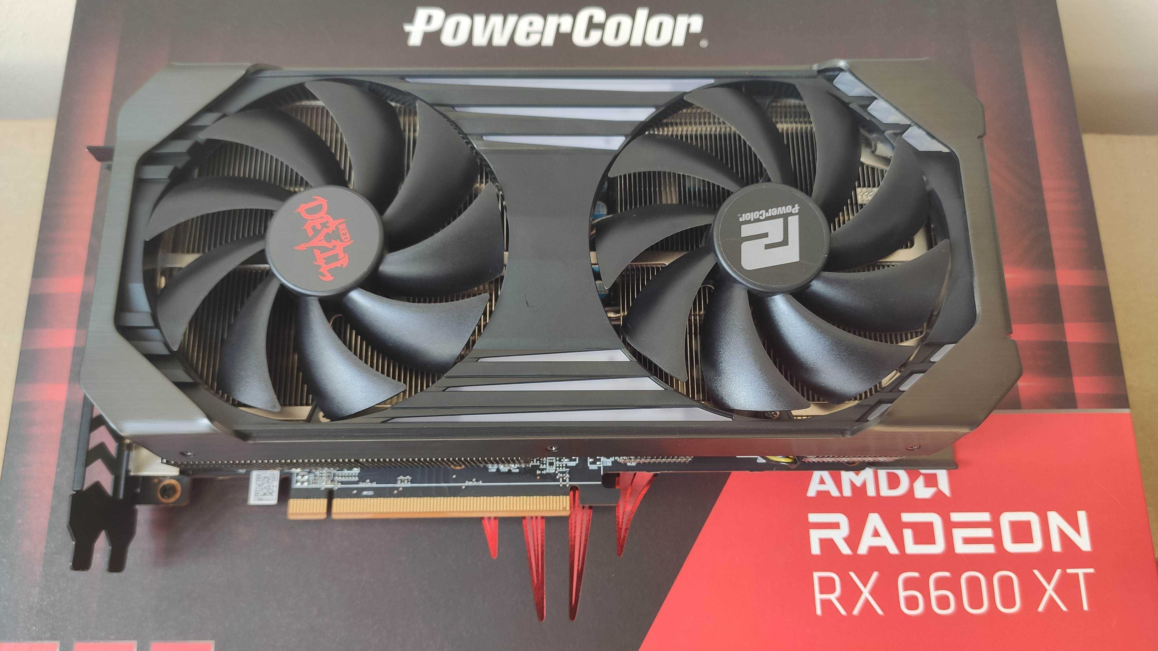 Відеокарта PowerColor Red Devil Radeon RX 6600 XT 8GB