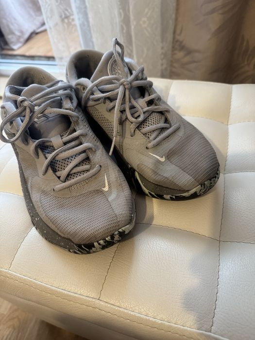 Nike zoom freak 4 grey баскетбольні