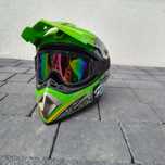 Kask crossowy jak nowy