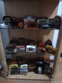 Coleção Mini Rádios Vintage