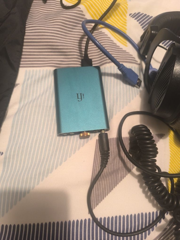 Ifi Hip dac + beyerdynamik dt990