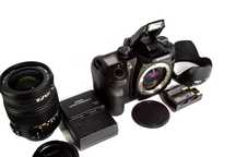Sigma SD15 18-50mm F2.8-4.5, Sigma MC-11
