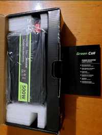 Інвертор  24В 500/1000Вт Green Cell