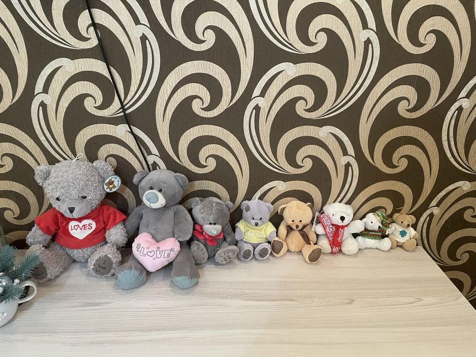 Ведмедики іграшки