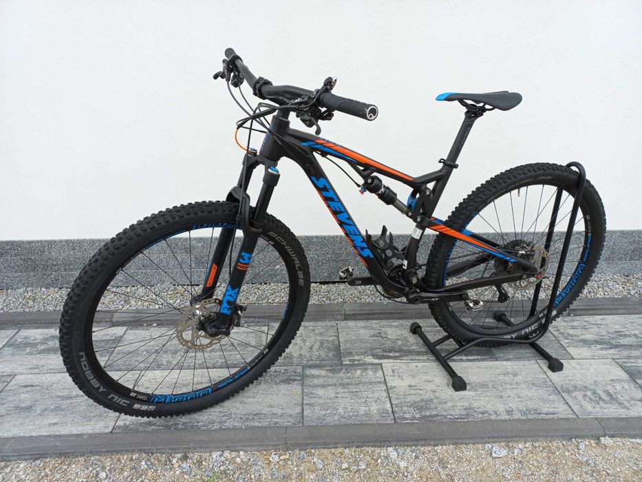FULL * STEVENS JURA E5 * Deore XT 2x11 * 2xFOX * DT SWISS * koła 29''