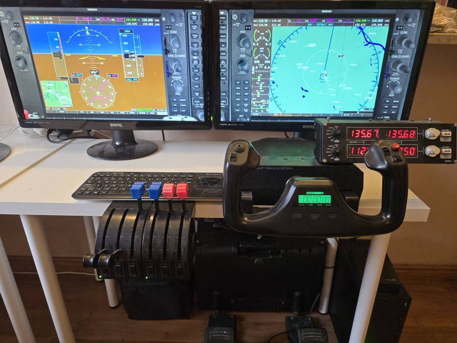 Saitek logitech MultiEngine zestaw