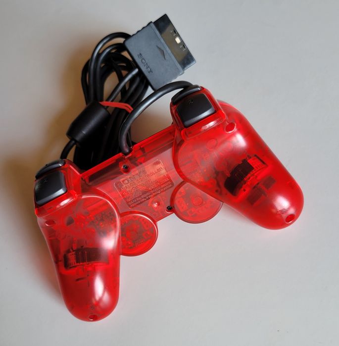 Comando original PS2 red [ótimo estado]