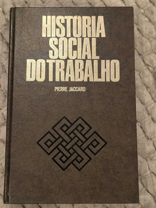 Livro "História Social do Trabalho" de Pierre Jaccard