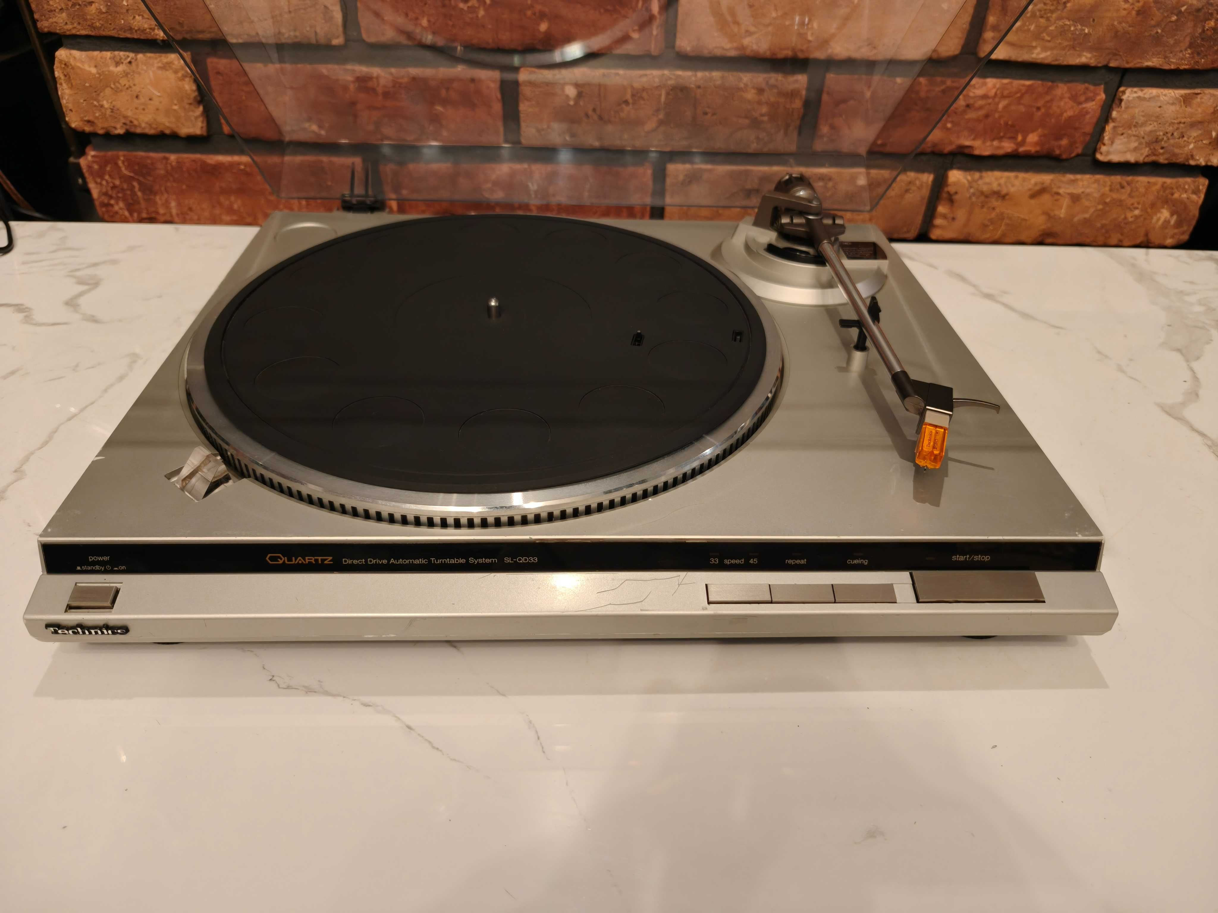 TECHNICS SL-QD33 ! Porządny gramofon Direct Drive ! Top model