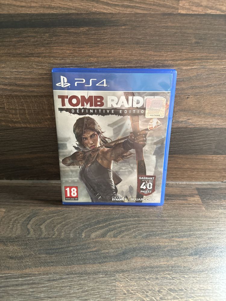 PlayStation Ps 4 Ps 5 Tomb Raider Definitive Edition!