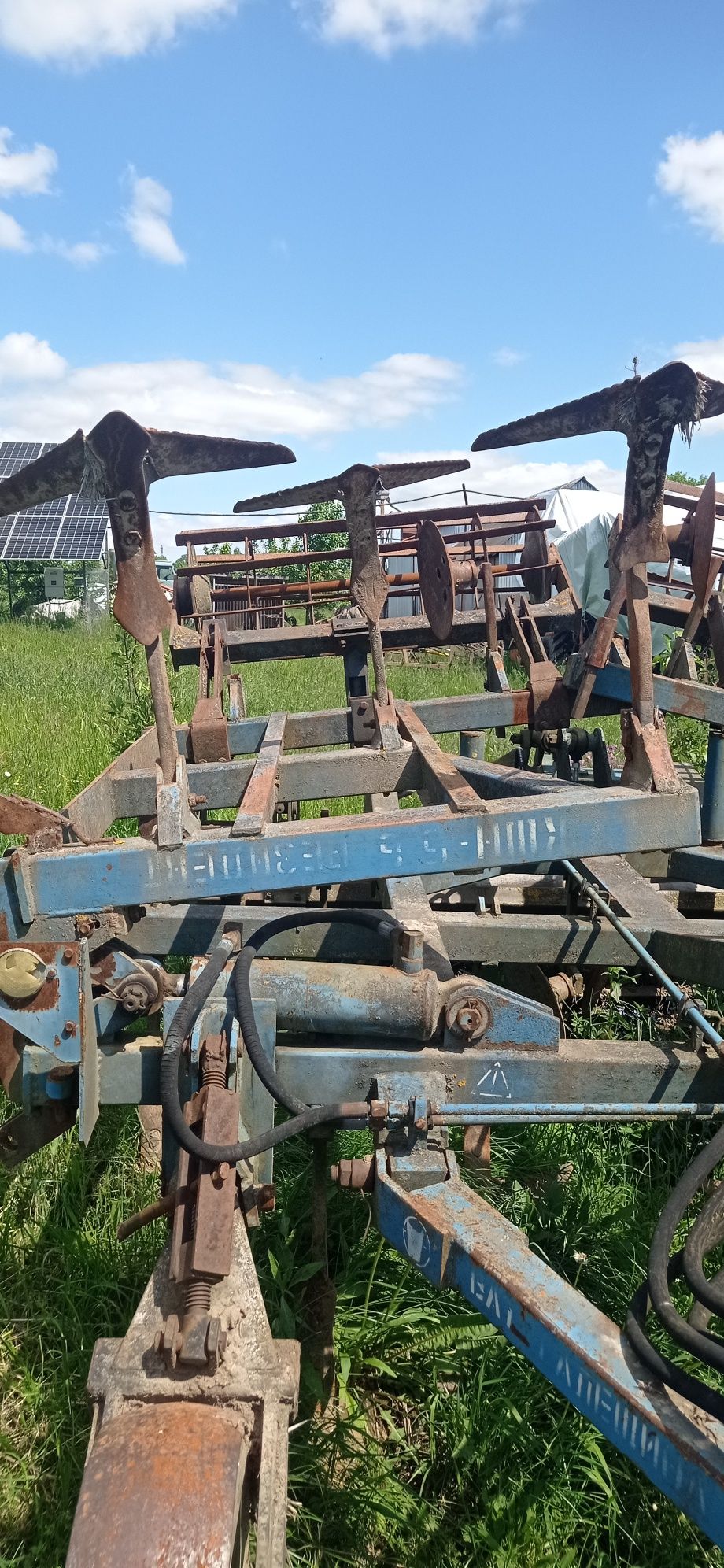 Стернівий культиватор КШН5.60м
