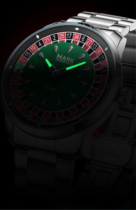 Годинник-рулетка казино | Годинник казино з шариком