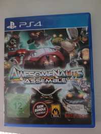 Gra na ps4 AwesomeNauts Assemble