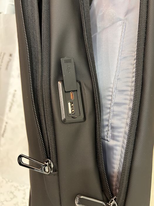 Рюкзак для ноутбука 17” Gelius Backpack Urban Protect GP-BP008 чорний