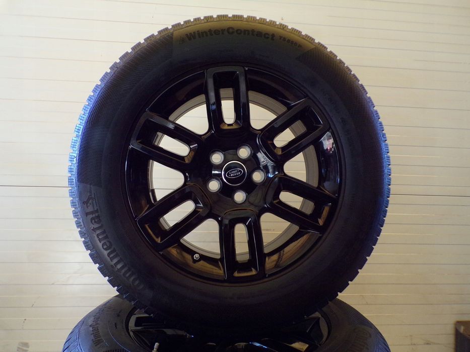 koła zimowe do land rover range rover defender 19 5x120 et41,5 idealn