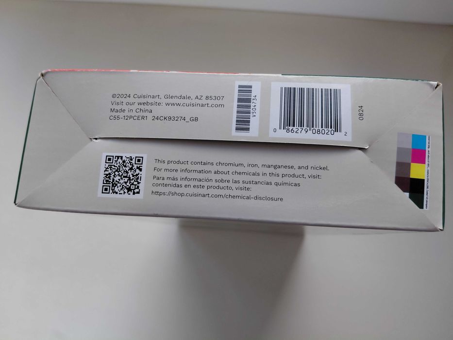 Cuisinart – Високоякісні кухонні ножі. Оригінал. З США. Нові