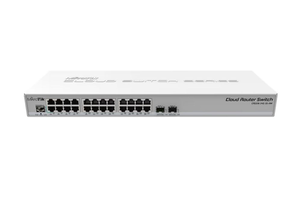 MikroTik CRS326-24G-2S+RM