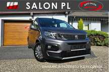 Peugeot Rifter serwis ASO, L2, 7-osobowy