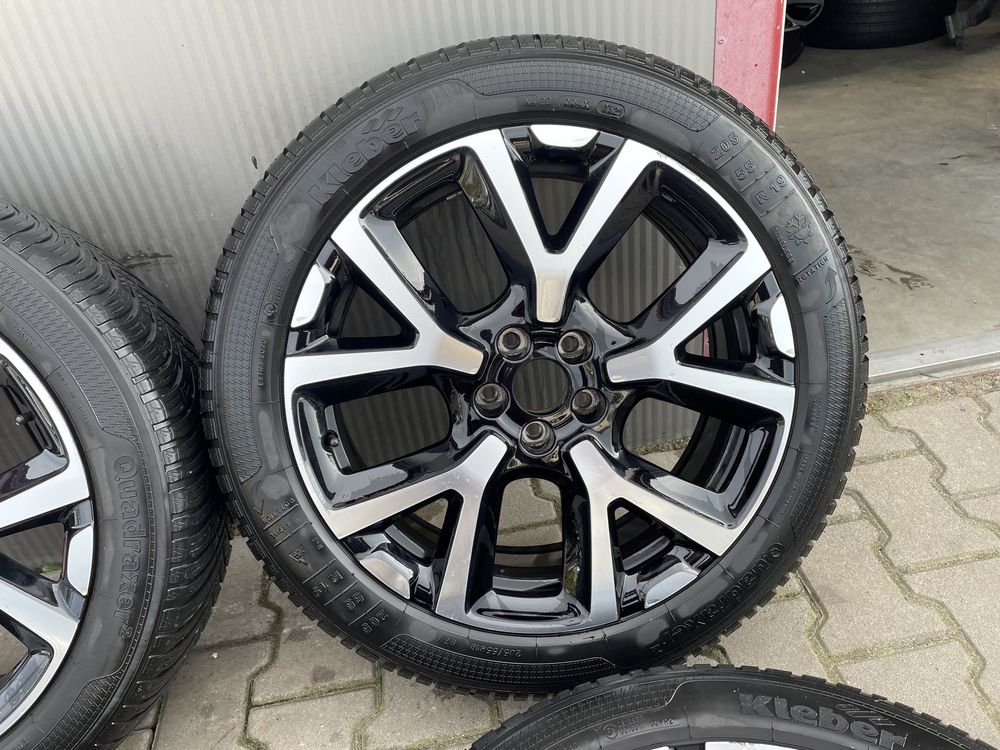 Kola felgi ds7 peugeot 3008 19 cali opony 205/55/19 kleber caloroczne