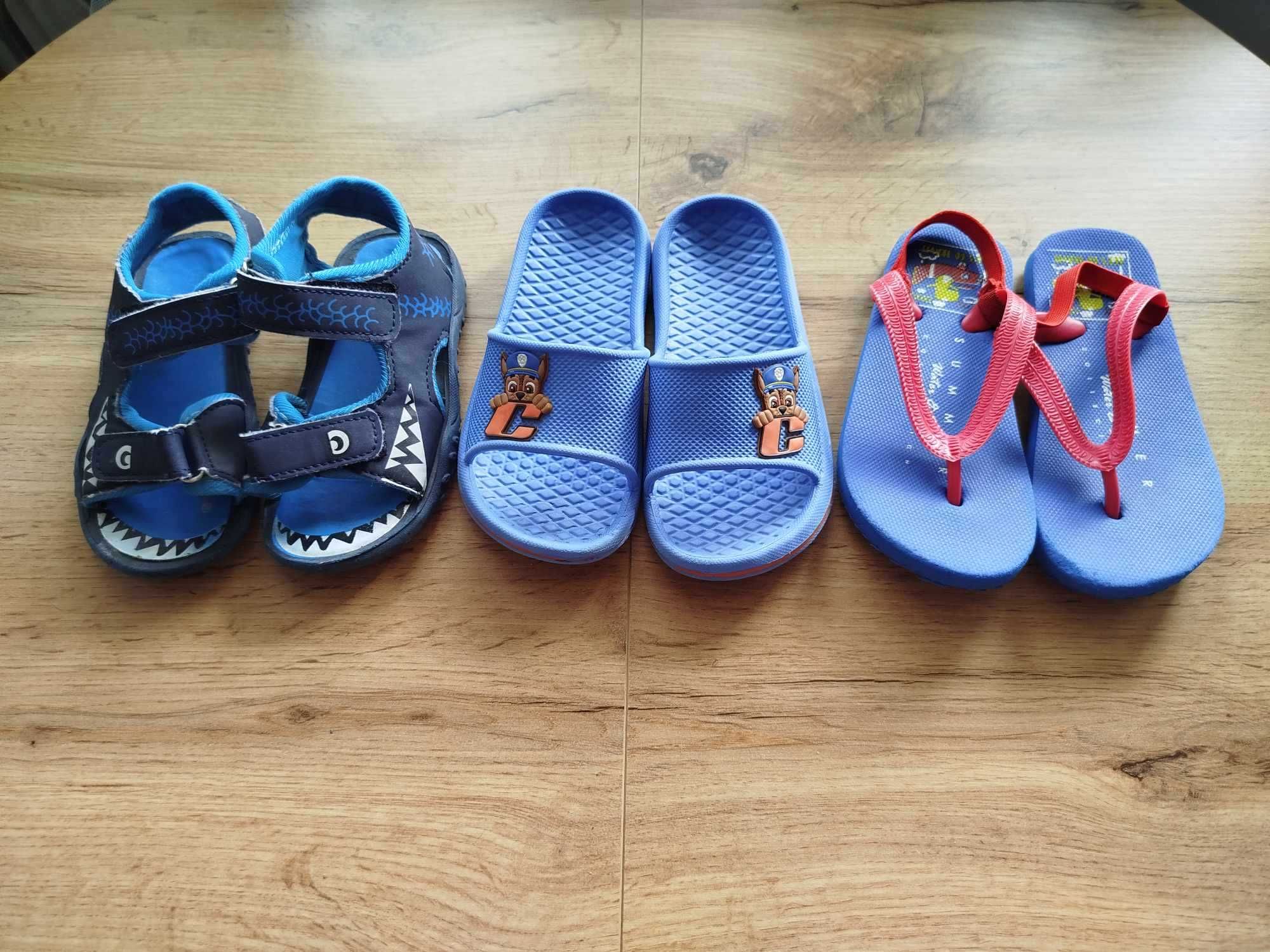 6 x buty chłopięce 25
