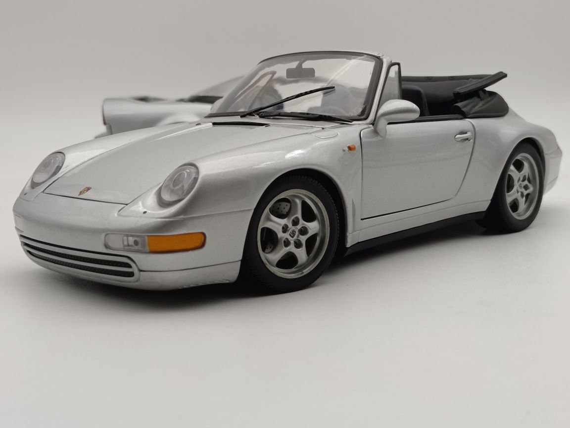 Porsche 911 1:18 ut models