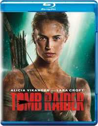 Tomb raider (Blu-ray Disc) folia Polskie wydanie