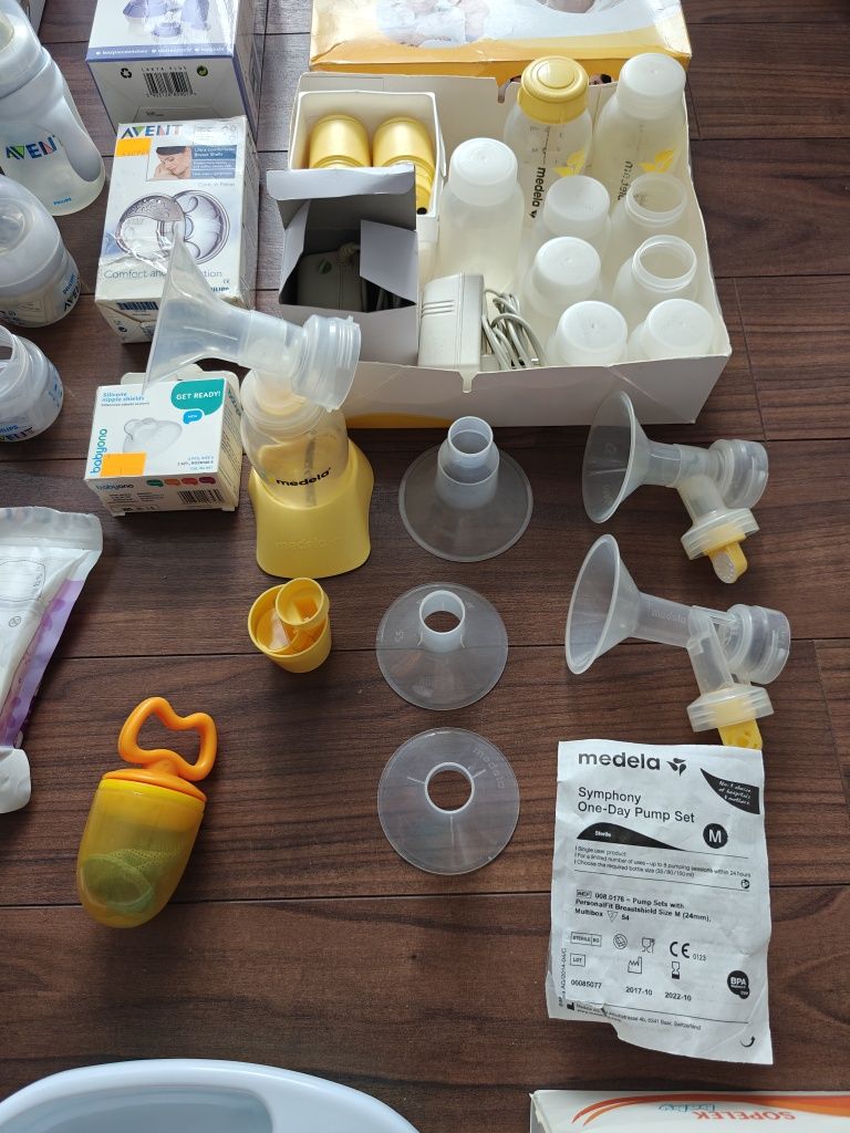 Zestaw Medela Tommee tipee