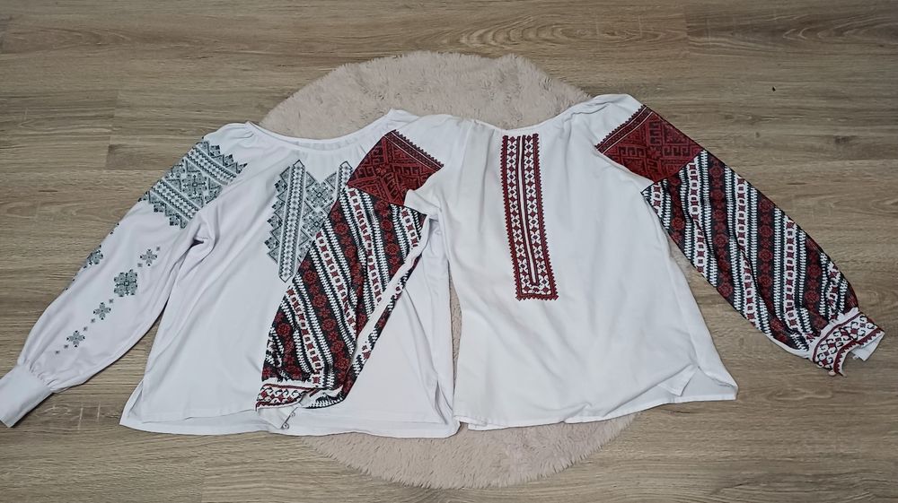 Вишиванка бісером