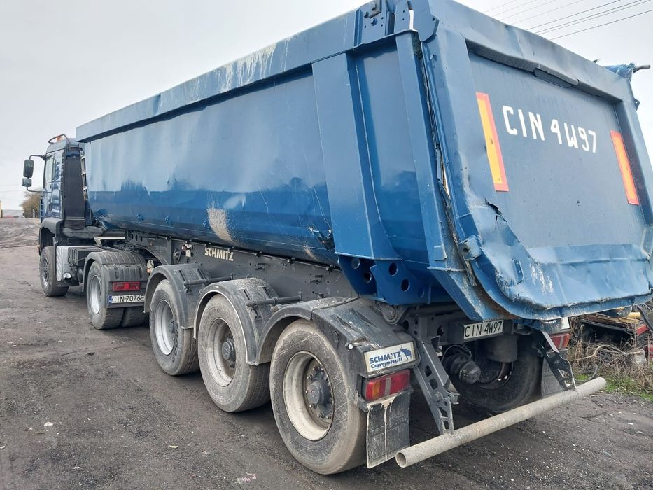 Naczepa wywrotka Schmitz