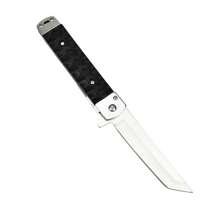 Nóż scyzoryk TAKTYCZNY TANTO Katana LINER-LOCK Z-04 NS93