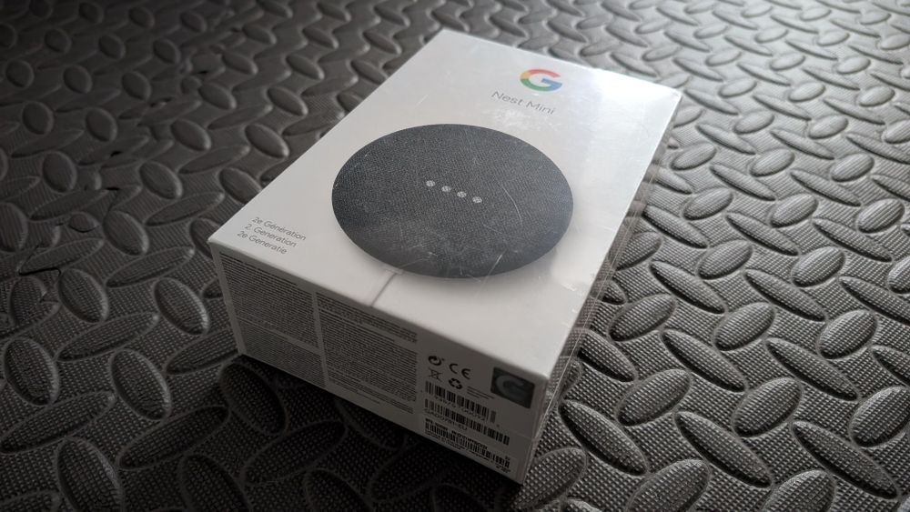 [Novo] Google Nest Mini