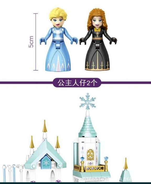3 D конструктор Disney  Крижане серце Анна і Ельза великий